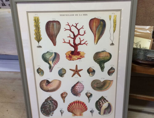 Framed poster print