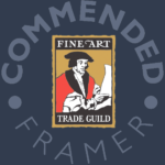 Fine Art Trade Guild Commended Framer logo